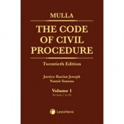 Mulla's The Code of Civil Procedure by Justice Kurian Joseph, Namit Saxena [CPC - 3 Vols. 2021] 